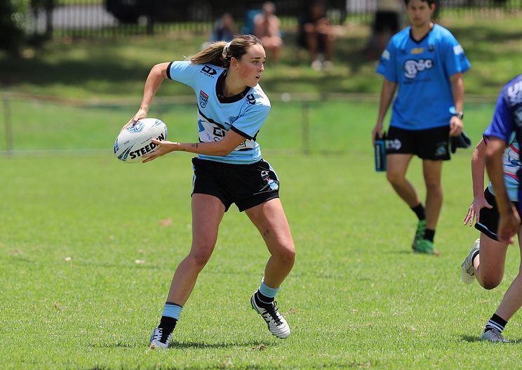 TGC trial BULLDOGS v SHARKS