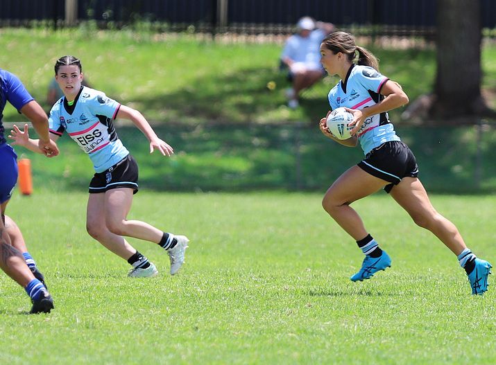 TGC trial BULLDOGS v SHARKS