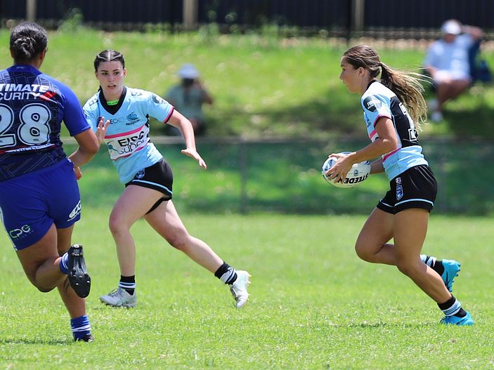 TGC trial BULLDOGS v SHARKS