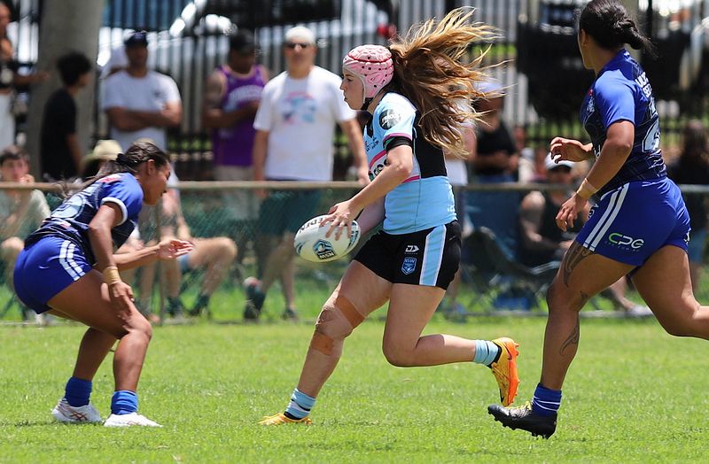 TGC trial BULLDOGS v SHARKS