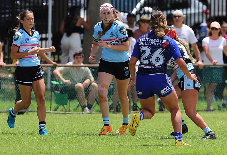 TGC trial BULLDOGS v SHARKS