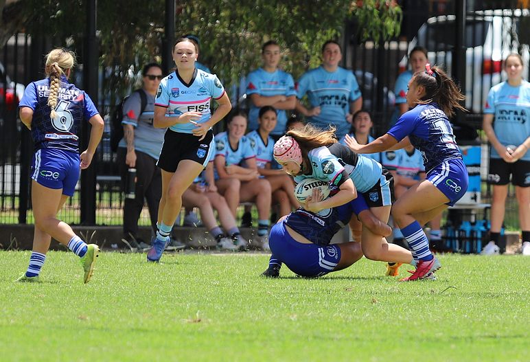 TGC trial BULLDOGS v SHARKS