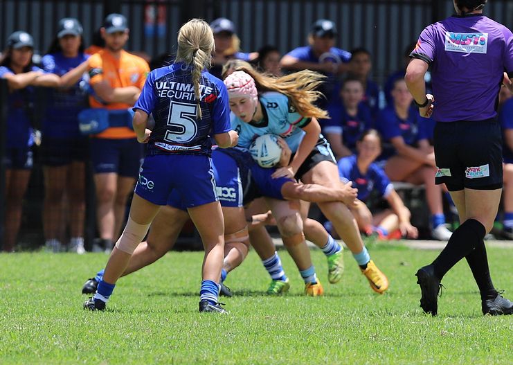 TGC trial BULLDOGS v SHARKS