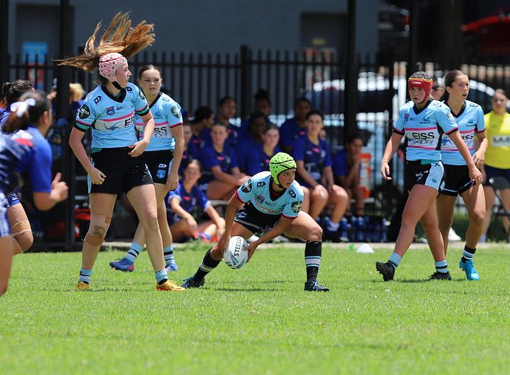 TGC trial BULLDOGS v SHARKS