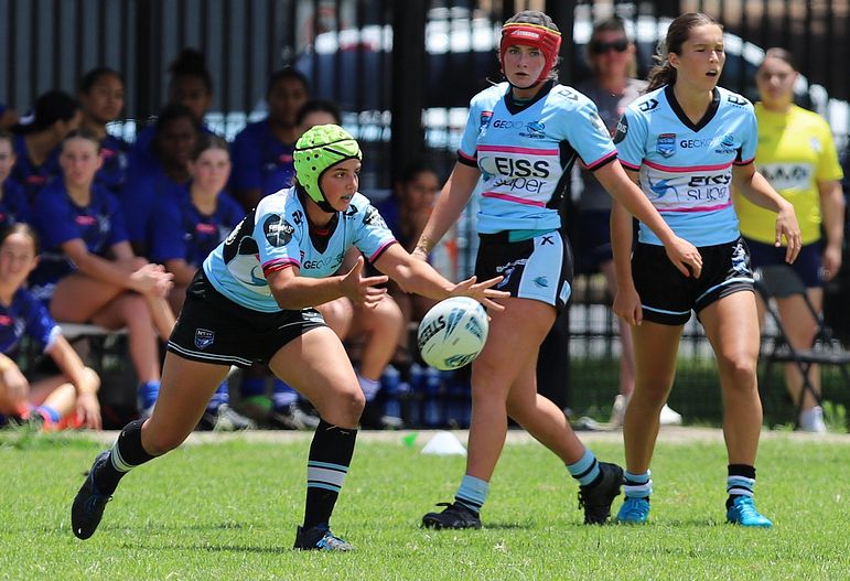 TGC trial BULLDOGS v SHARKS