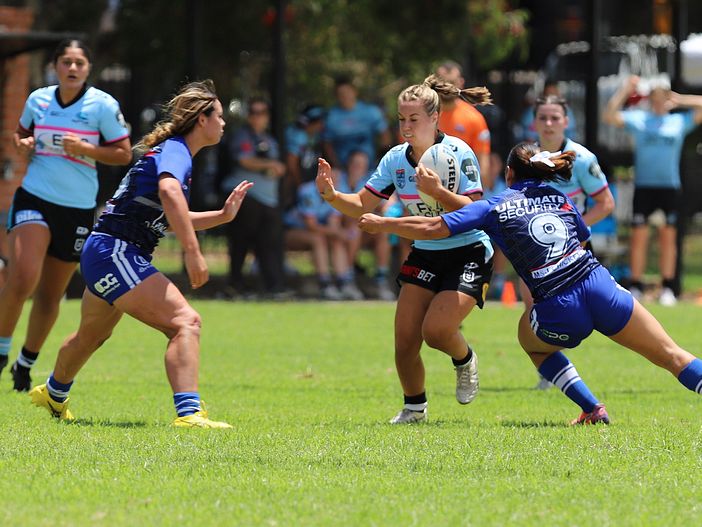 TGC trial BULLDOGS v SHARKS