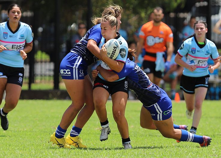 TGC trial BULLDOGS v SHARKS