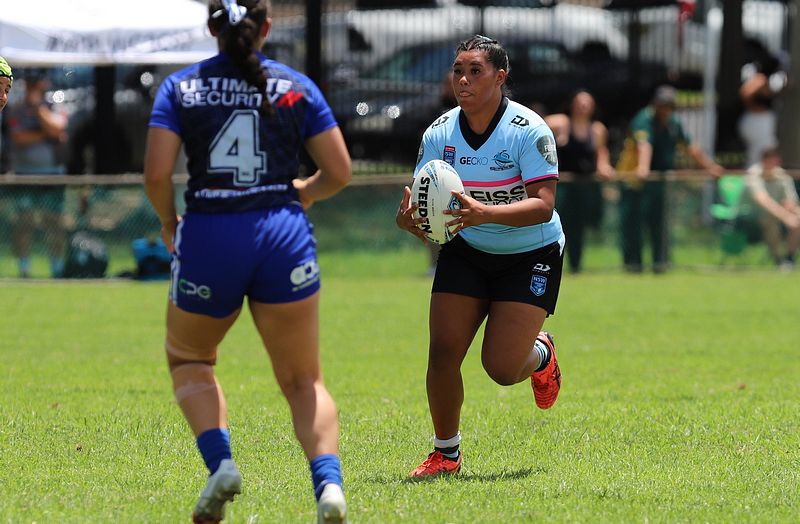TGC trial BULLDOGS v SHARKS