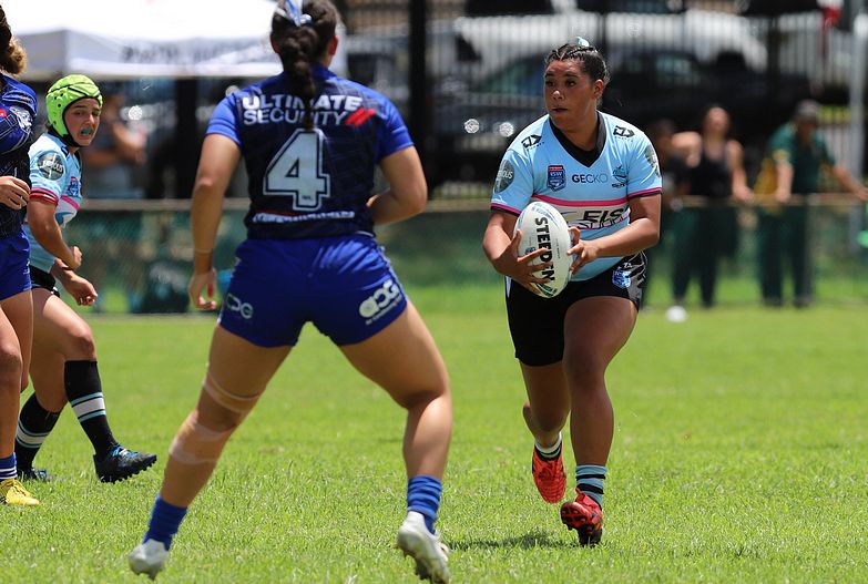 TGC trial BULLDOGS v SHARKS