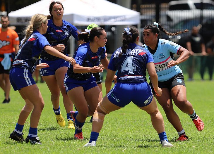 TGC trial BULLDOGS v SHARKS