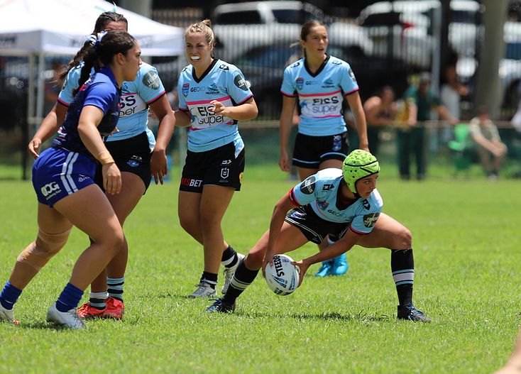 TGC trial BULLDOGS v SHARKS