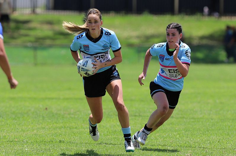 TGC trial BULLDOGS v SHARKS