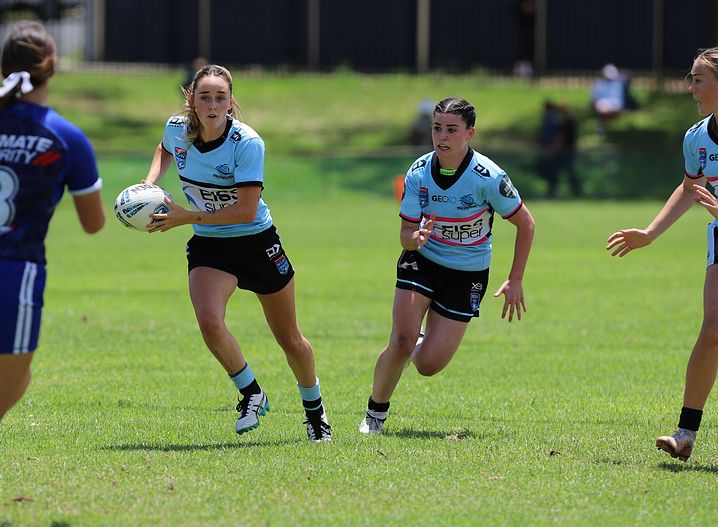 TGC trial BULLDOGS v SHARKS