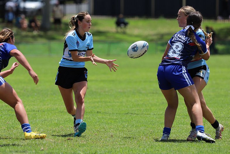 TGC trial BULLDOGS v SHARKS