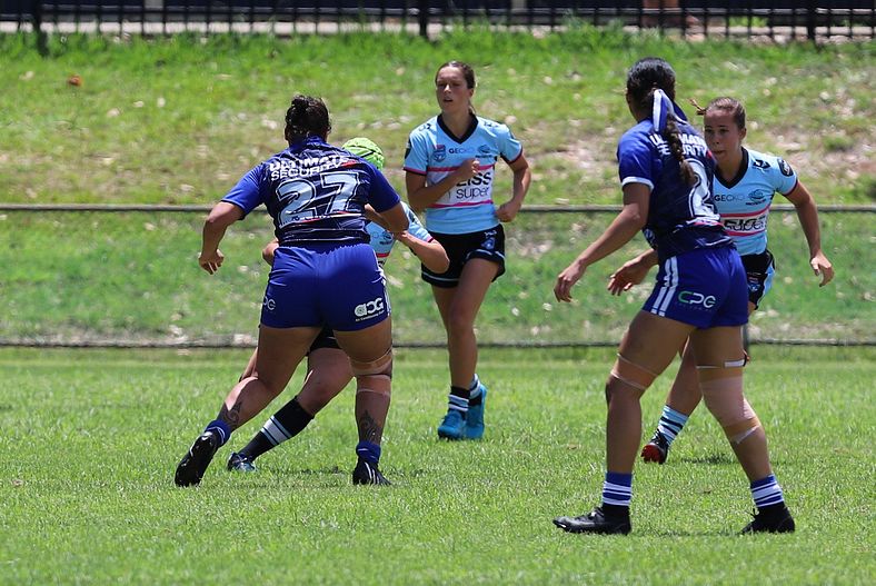 TGC trial BULLDOGS v SHARKS