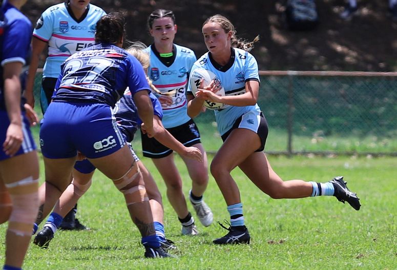 TGC trial BULLDOGS v SHARKS
