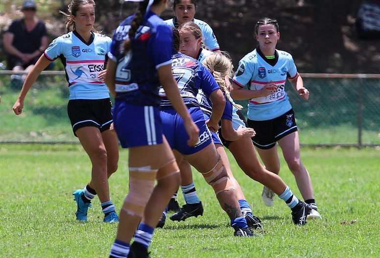 TGC trial BULLDOGS v SHARKS