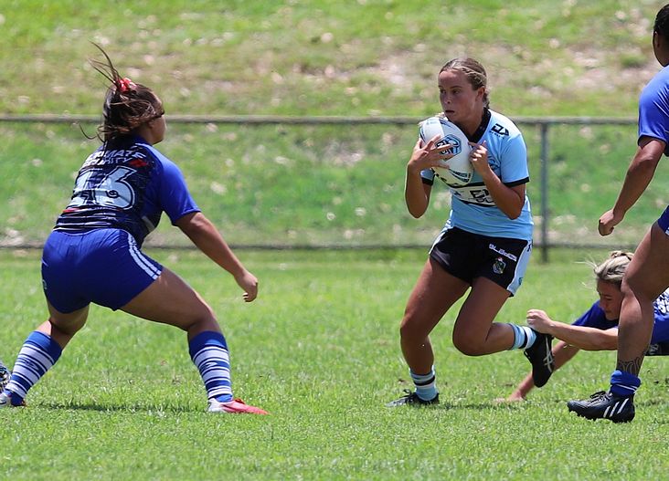 TGC trial BULLDOGS v SHARKS