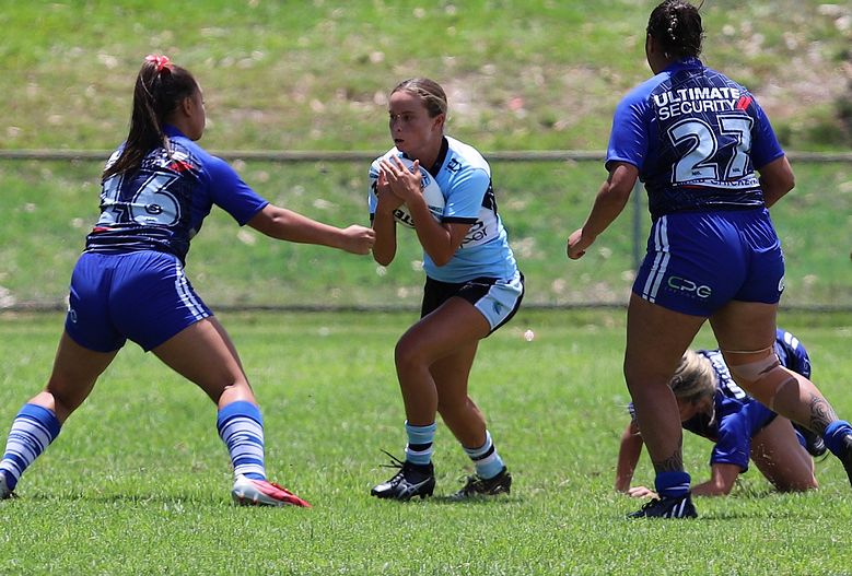 TGC trial BULLDOGS v SHARKS