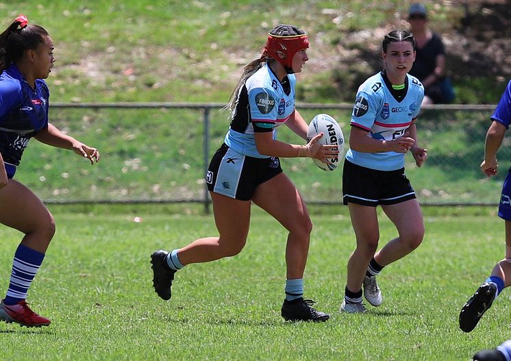 TGC trial BULLDOGS v SHARKS