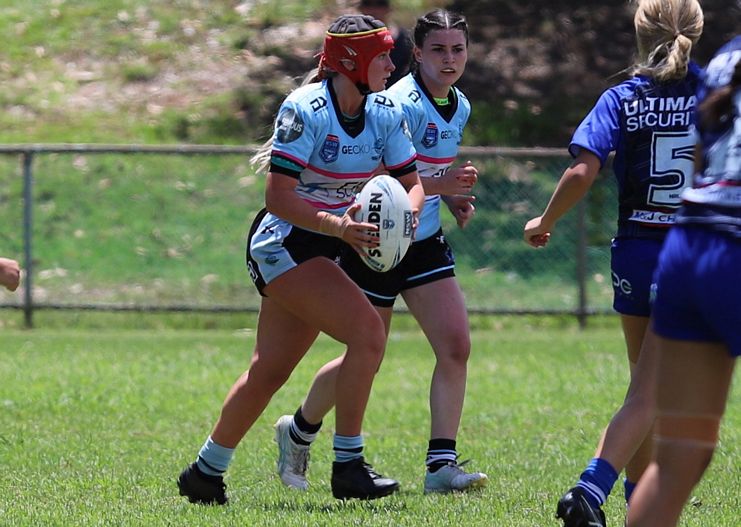 TGC trial BULLDOGS v SHARKS