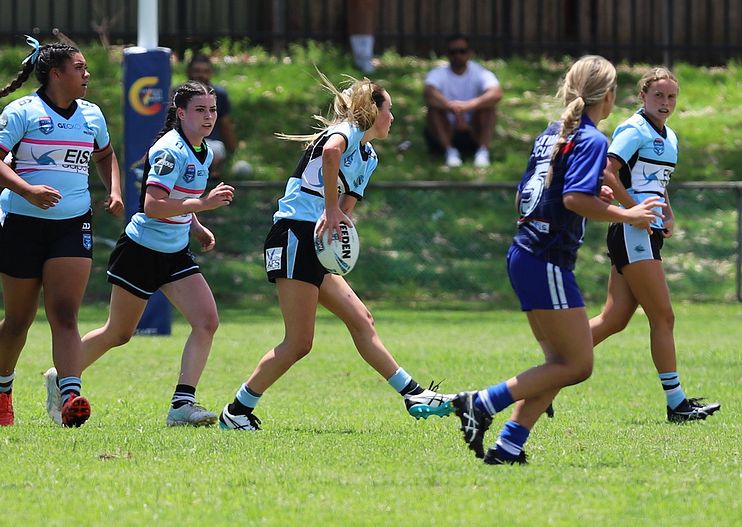 TGC trial BULLDOGS v SHARKS