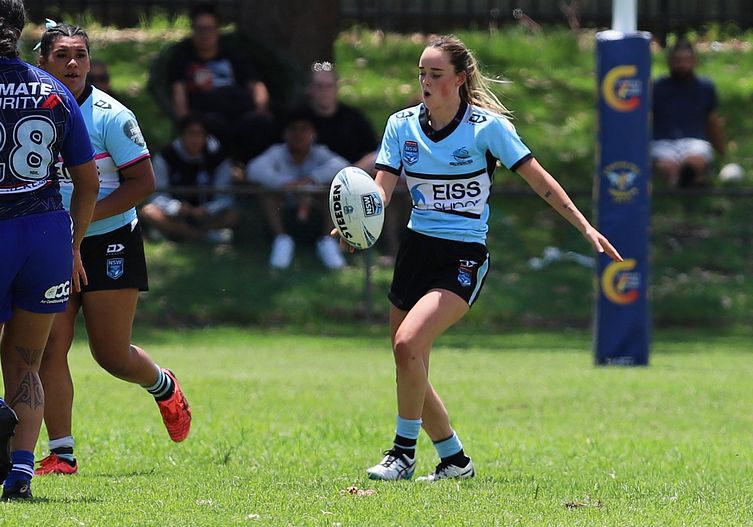 TGC trial BULLDOGS v SHARKS