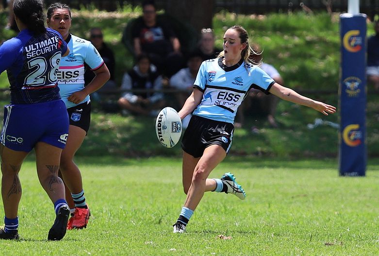 TGC trial BULLDOGS v SHARKS
