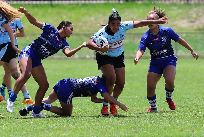 TGC trial BULLDOGS v SHARKS