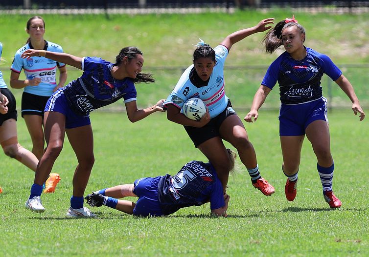 TGC trial BULLDOGS v SHARKS