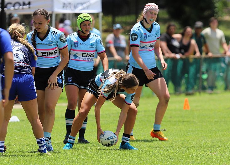TGC trial BULLDOGS v SHARKS