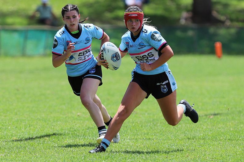 TGC trial BULLDOGS v SHARKS