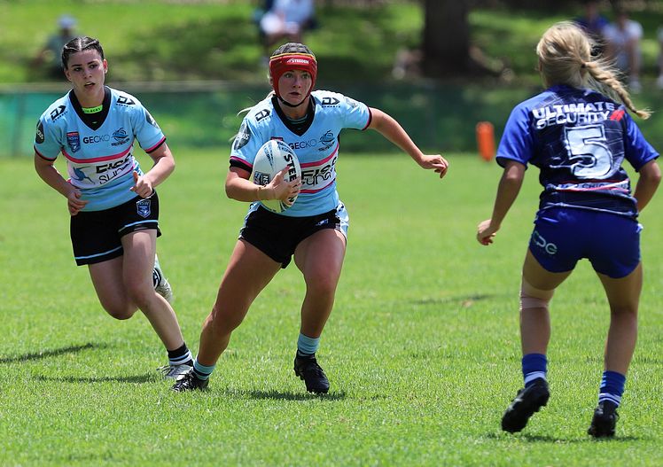 TGC trial BULLDOGS v SHARKS