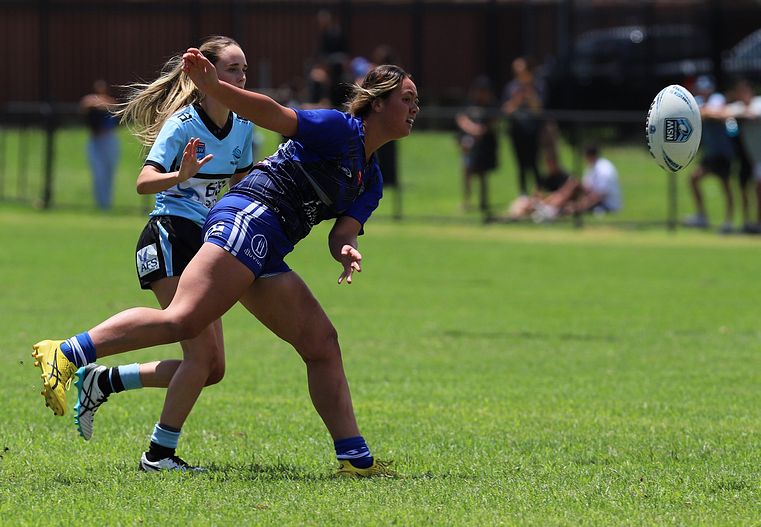 TGC trial BULLDOGS v SHARKS