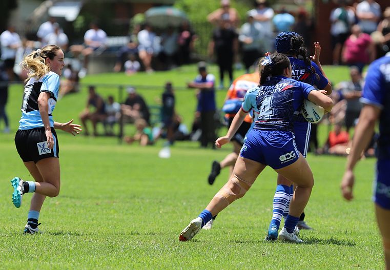 TGC trial BULLDOGS v SHARKS