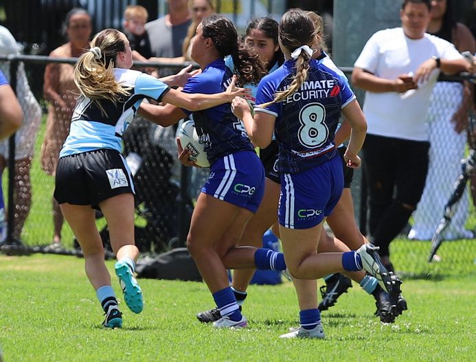 TGC trial BULLDOGS v SHARKS