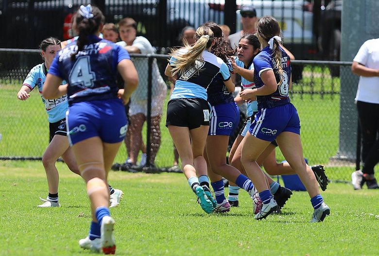 TGC trial BULLDOGS v SHARKS