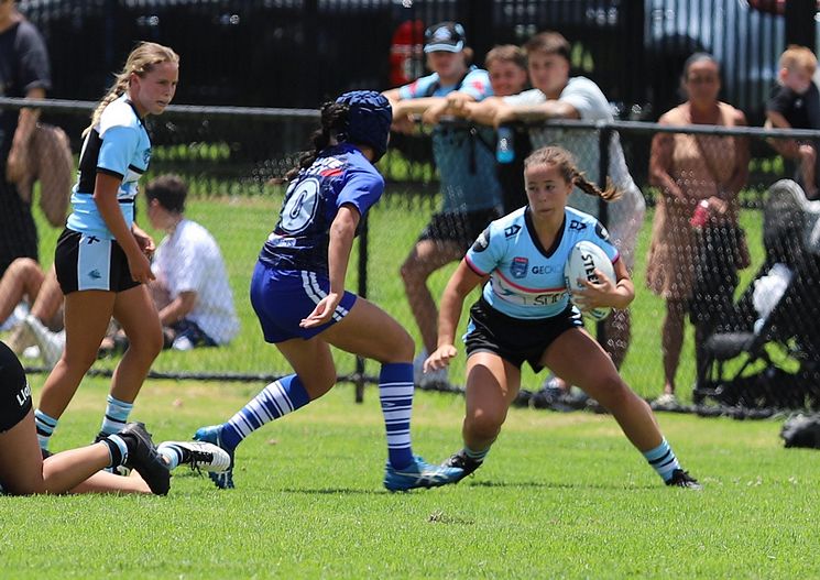 TGC trial BULLDOGS v SHARKS