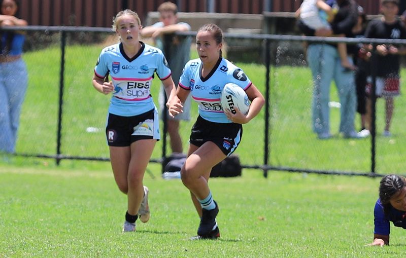 TGC trial BULLDOGS v SHARKS
