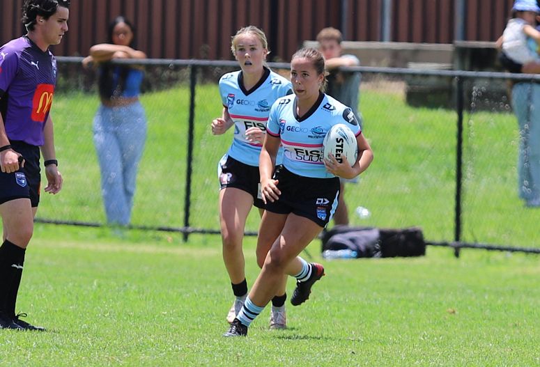 TGC trial BULLDOGS v SHARKS