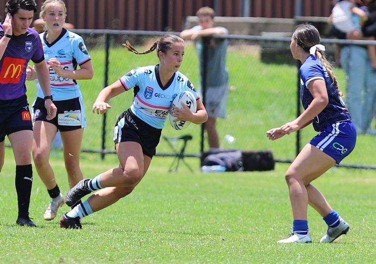 TGC trial BULLDOGS v SHARKS