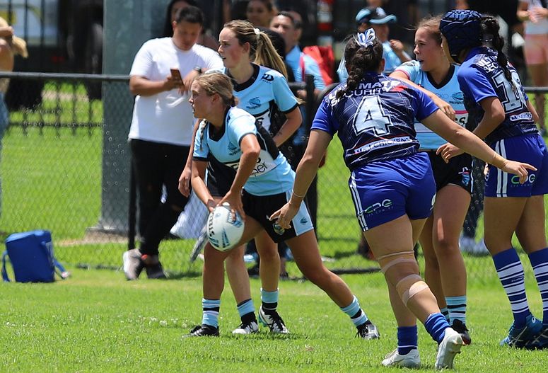 TGC trial BULLDOGS v SHARKS