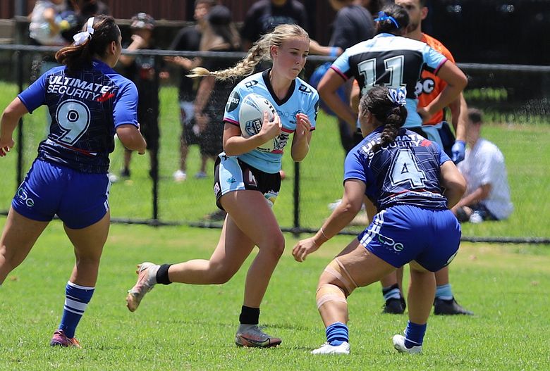 TGC trial BULLDOGS v SHARKS