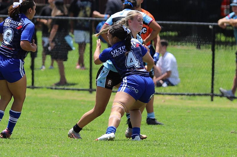 TGC trial BULLDOGS v SHARKS