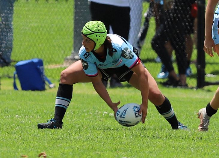 TGC trial BULLDOGS v SHARKS