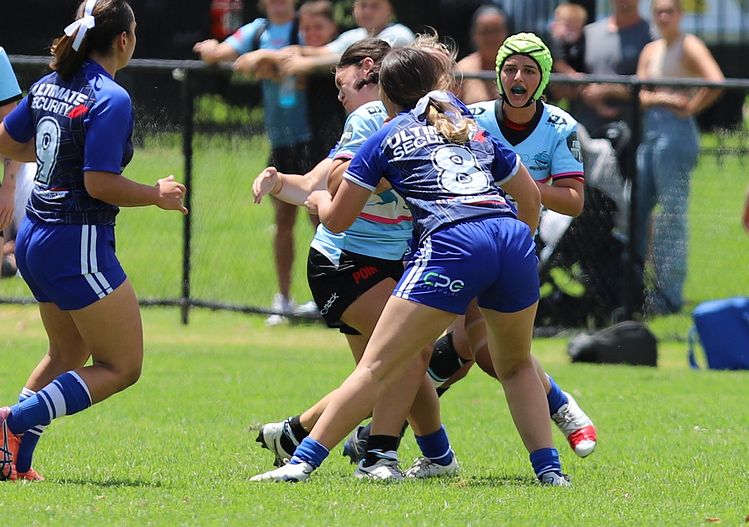 TGC trial BULLDOGS v SHARKS
