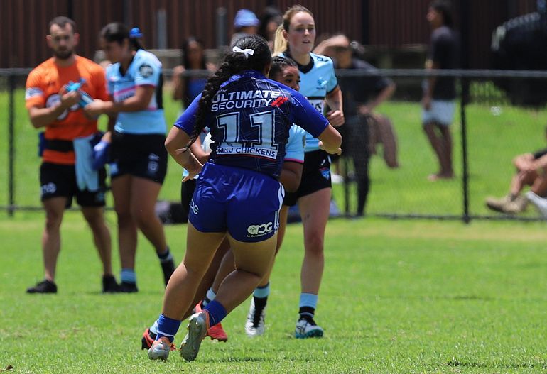 TGC trial BULLDOGS v SHARKS