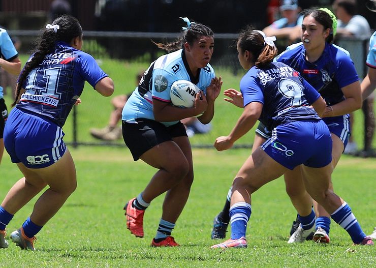 TGC trial BULLDOGS v SHARKS