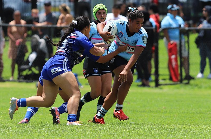 TGC trial BULLDOGS v SHARKS