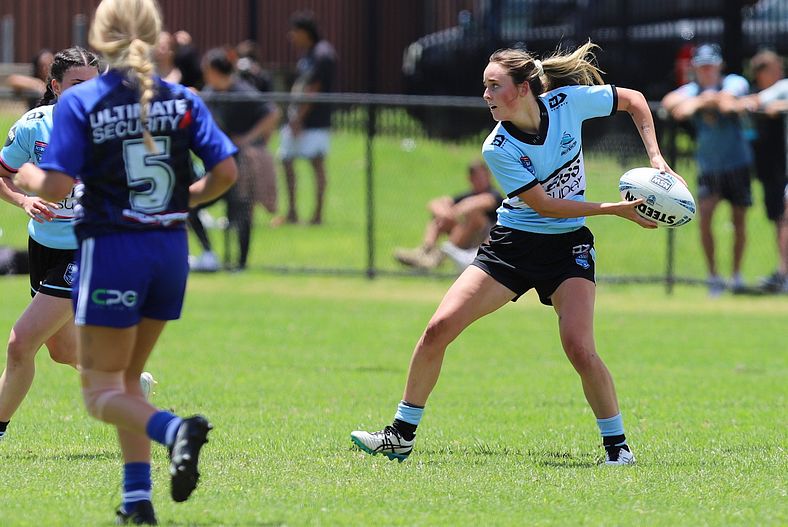 TGC trial BULLDOGS v SHARKS